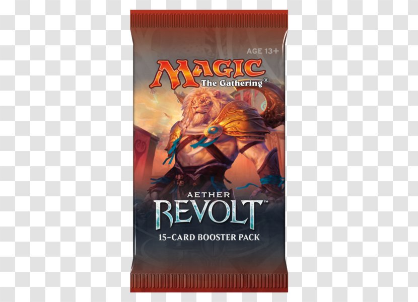 Magic: The Gathering – Duels Of Planeswalkers 2013 Kaladesh Booster Pack - Magic - Aether Revolt Transparent PNG