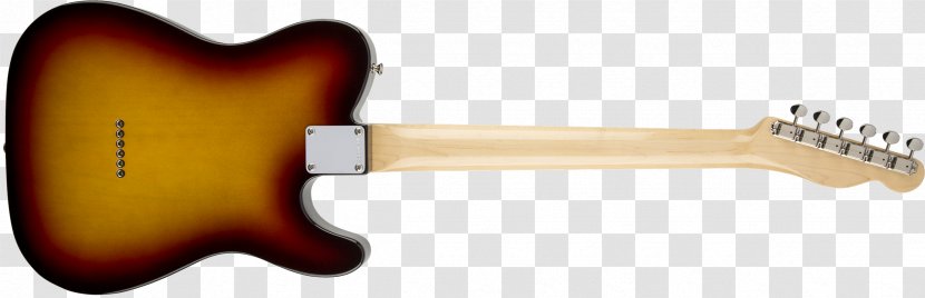 Electric Guitar Fender Stratocaster The Black Strat Acoustic Telecaster - Pickguard Transparent PNG