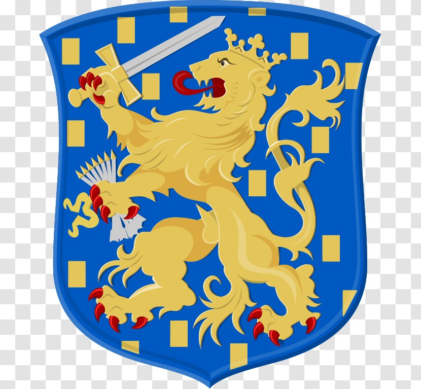 Coat Of Arms The Netherlands Wapen Van Renesse Rijkswapen - Symbol - Nederland Transparent PNG