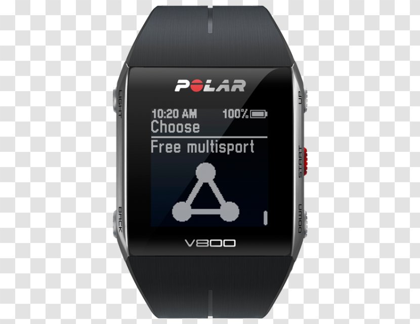 Smartwatch Polar Electro V800 Activity Monitors - Watch Strap - Loop Monitor Transparent PNG