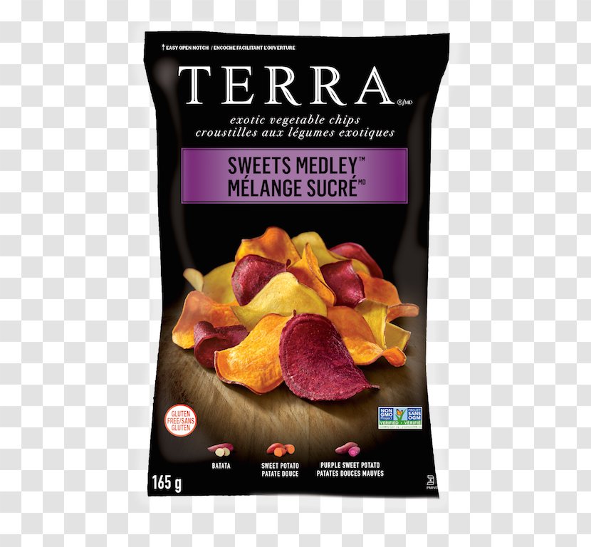 Potato Chip Salsa Sweet Vegetable - Sea Salt Transparent PNG