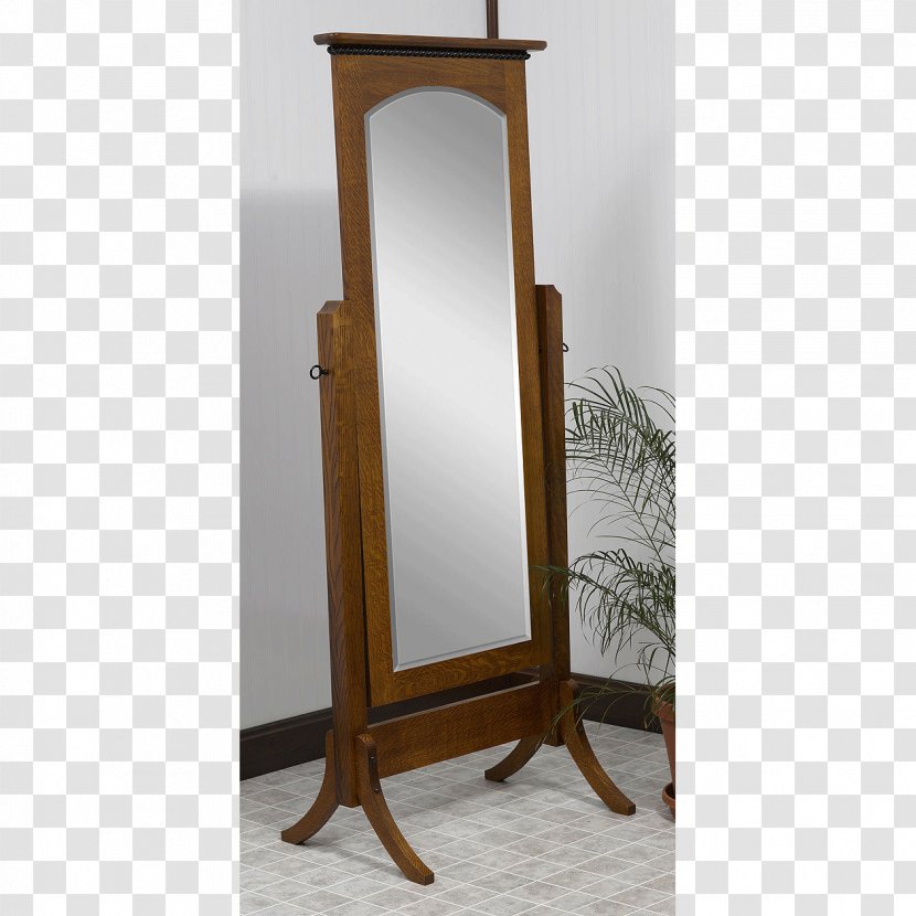 Clear Creek Amish Furniture Mirror Table Homestead - Wood - Placed Transparent PNG