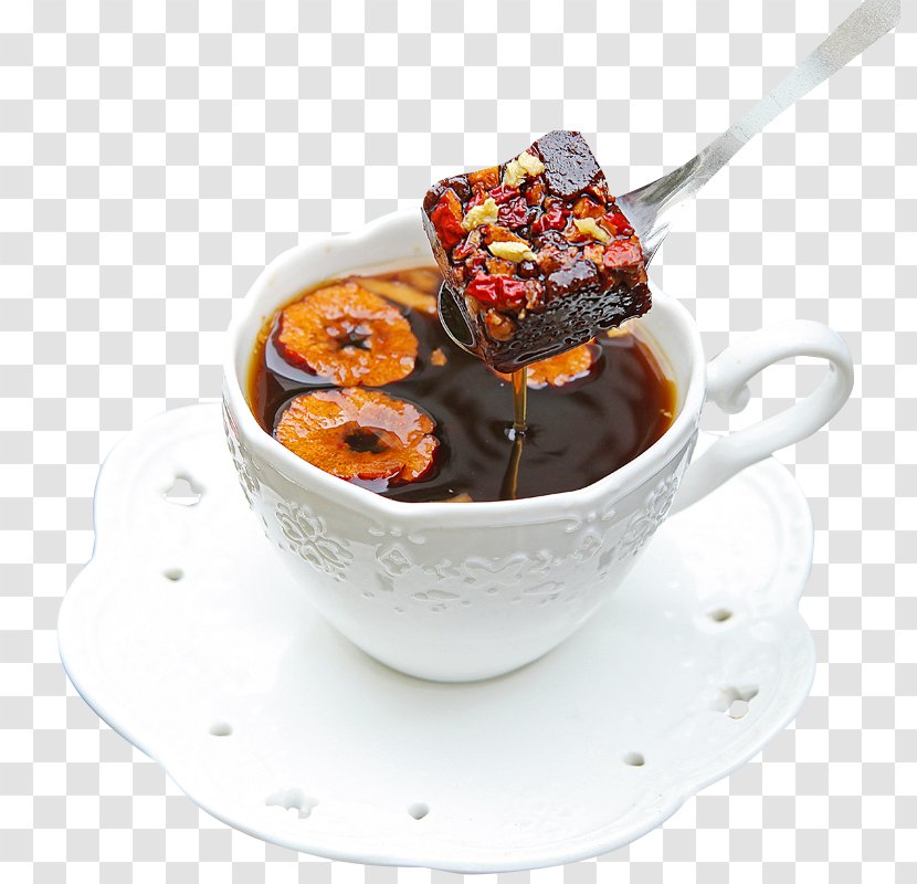 Ginger Tea Brown Sugar Jujube Transparent PNG