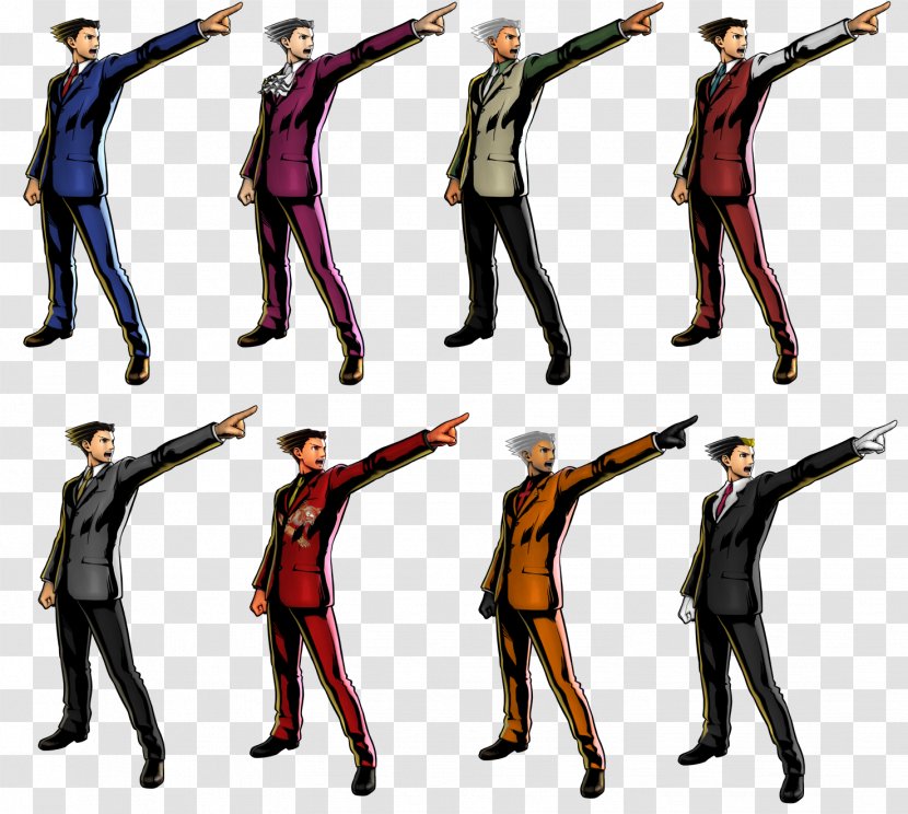 Ultimate Marvel Vs. Capcom 3 Apollo Justice: Ace Attorney 3: Fate Of Two Worlds Phoenix Wright Miles Edgeworth - Justice - Pickled Claw Transparent PNG