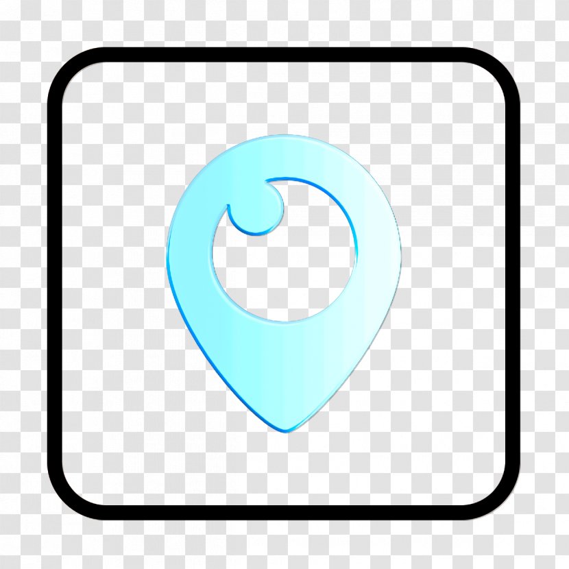 Social Media Icon - Symbol - Line Art Transparent PNG