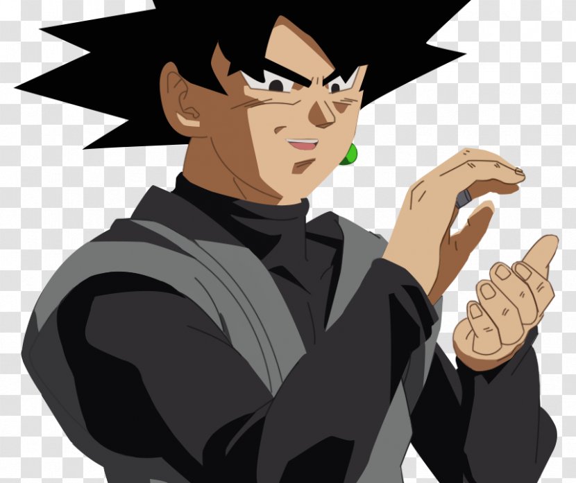 Goku Black Vegeta Super Saiyan Dragon Ball - Heart Transparent PNG