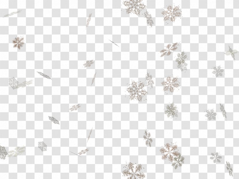 Snowflake New Year Clip Art - Petal - Snow Transparent PNG