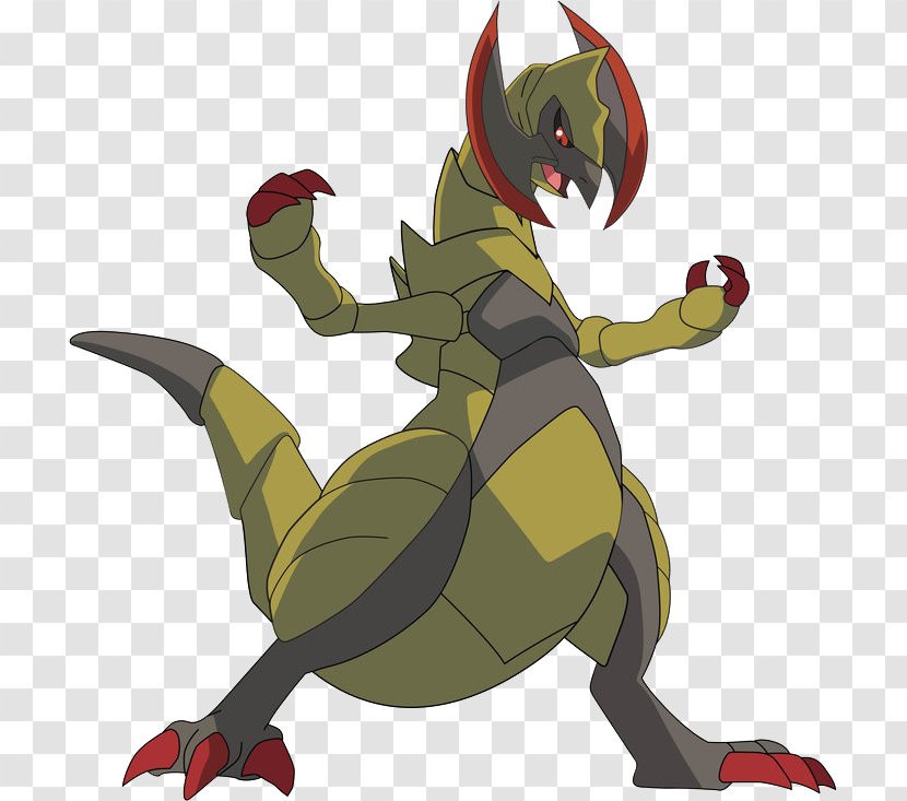 Pokémon X And Y Haxorus Salamence Dragon - Charizard - Pokemon Black 2 Pokedex Transparent PNG