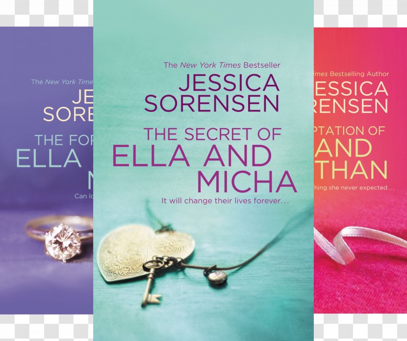 The Secret Of Ella And Micha Forever Na Zawsze Razem I Nie Pozwol Mi Odejsc - Hardest Fall - Book Transparent PNG