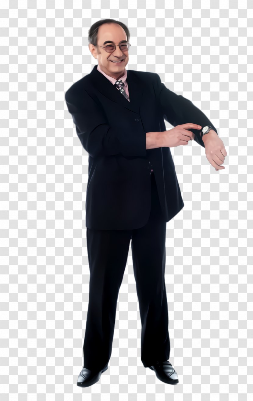 Suit Standing Clothing Formal Wear Male - Businessperson - Gesture Whitecollar Worker Transparent PNG
