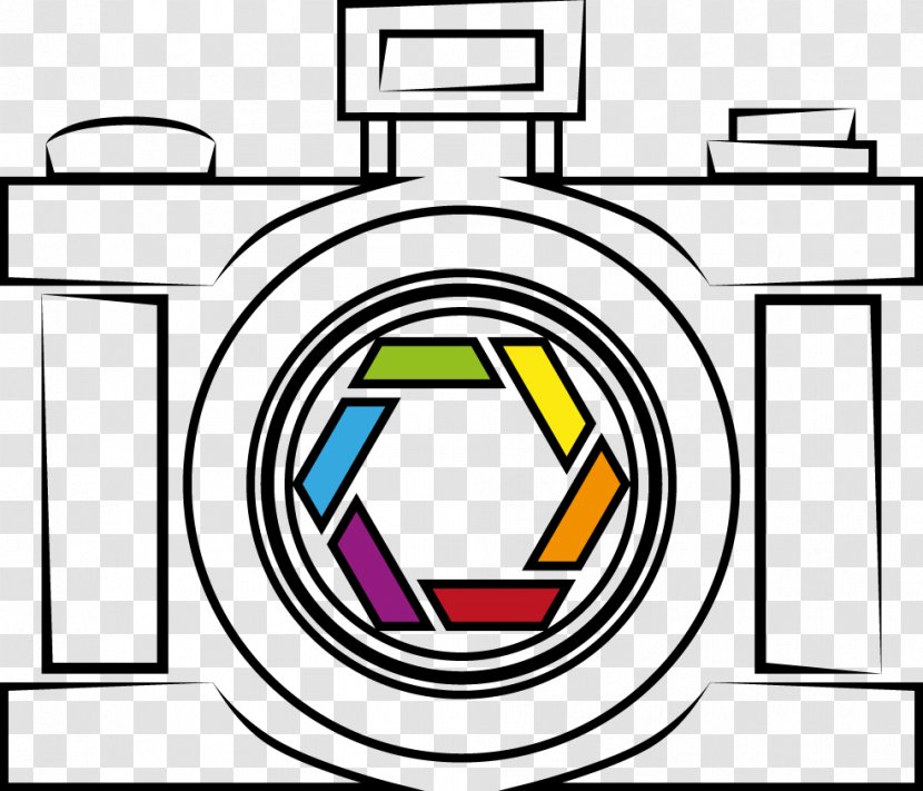 Photography Logo Clip Art - Photographer - Vector Painted Camera Transparent PNG