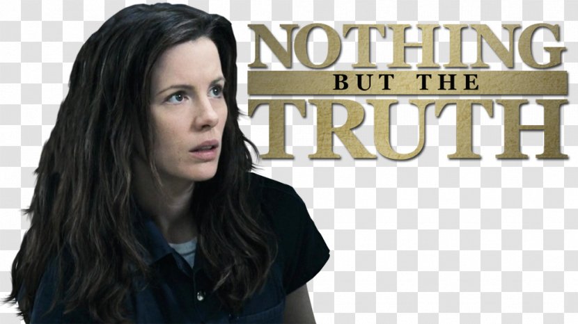 Nothing But The Truth Film Poster Subtitle Cinema - Silhouette - Kate Beckinsale Transparent PNG