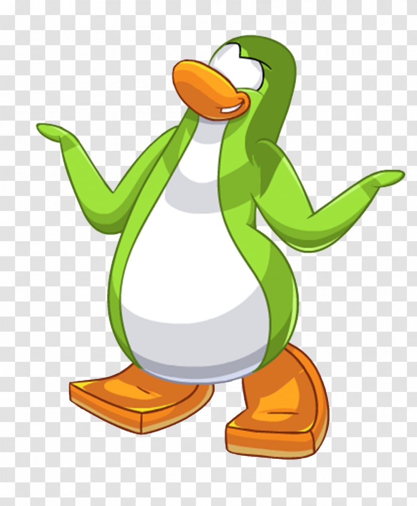 Club Penguin Flightless Bird - Organism - VİLLAİN Transparent PNG