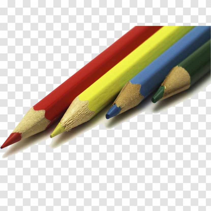 Pencil Download - Color Lead Transparent PNG