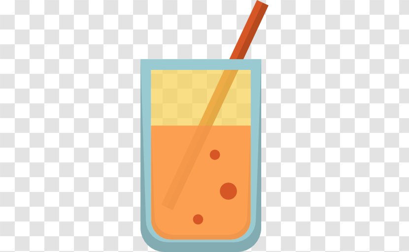 Orange Cold Front Drink Transparent PNG