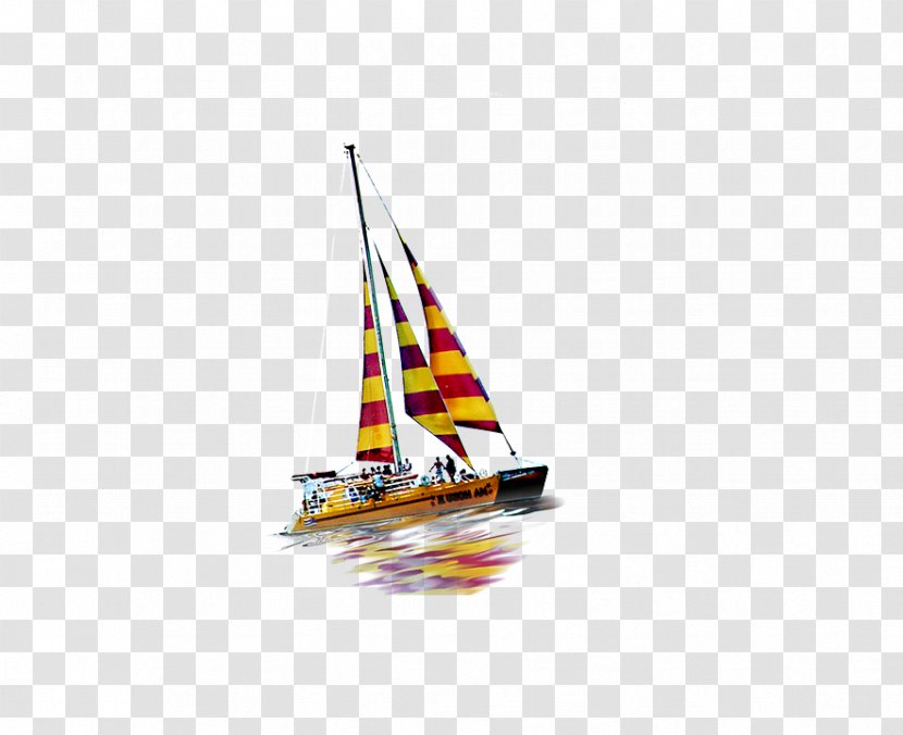 Sailing Ship - Watercraft - Color Transparent PNG