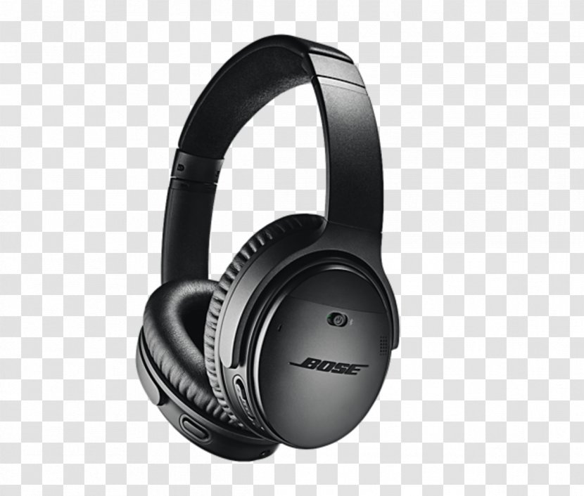 Bose QuietComfort 35 II Noise-cancelling Headphones Transparent PNG