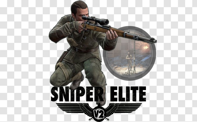 Sniper Elite V2 III 4 Xbox 360 - Frame - Heart Transparent PNG