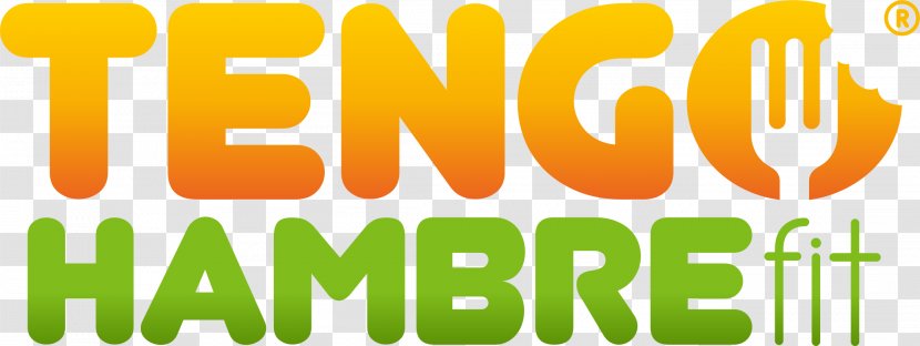 Tengo Hambre Fit Logo Brand Font Product - Yellow - Alfajor Transparent PNG
