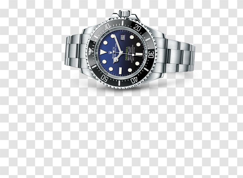 Rolex Sea Dweller Submariner GMT Master II Watch - Luneta Transparent PNG