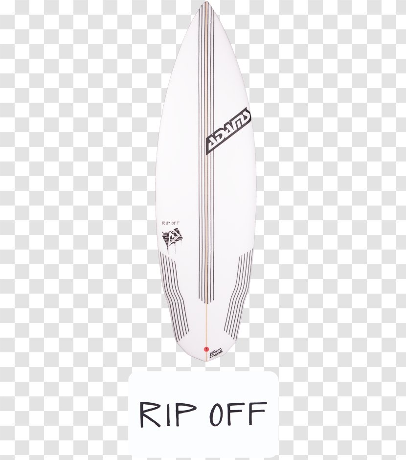 Surfing Font - Sports Equipment - Surf Board Transparent PNG
