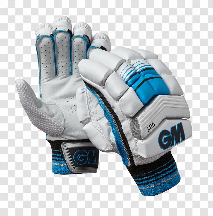 Batting Glove Cricket Clothing And Equipment Pads Gunn & Moore - Baseball Protective Gear Transparent PNG