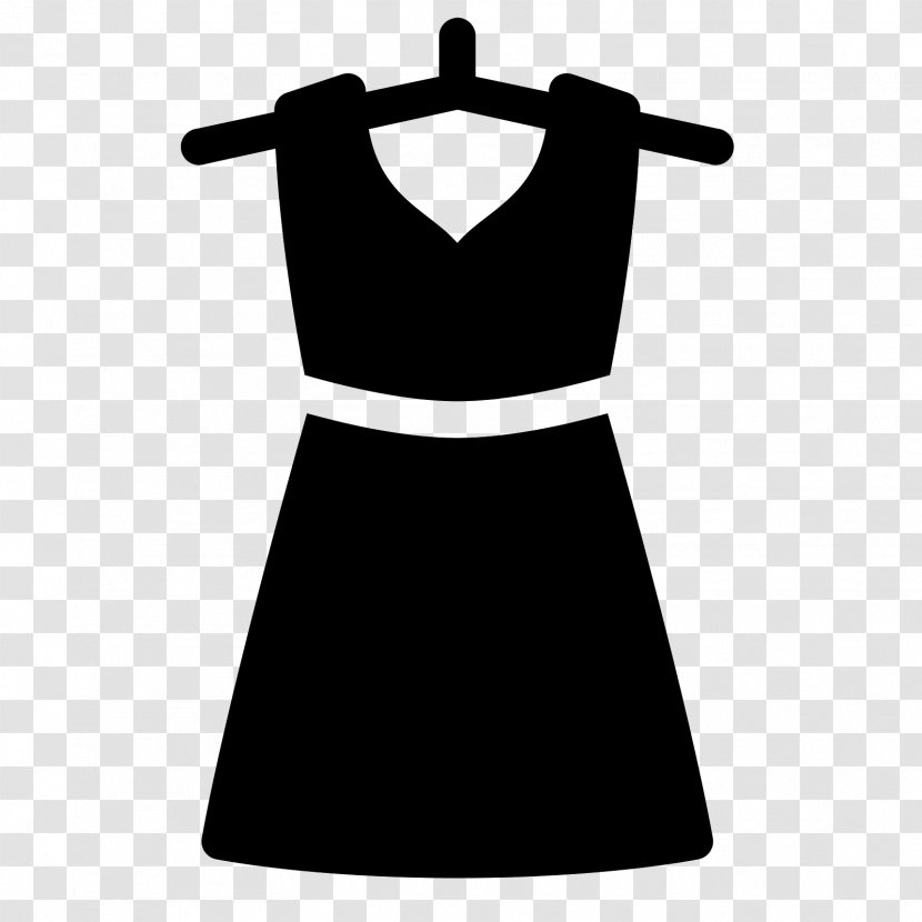 Dress Download - Black And White Transparent PNG