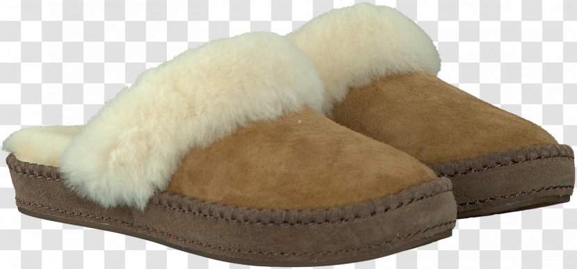Slipper Shoe Fur Walking Brown - Slippers Transparent PNG