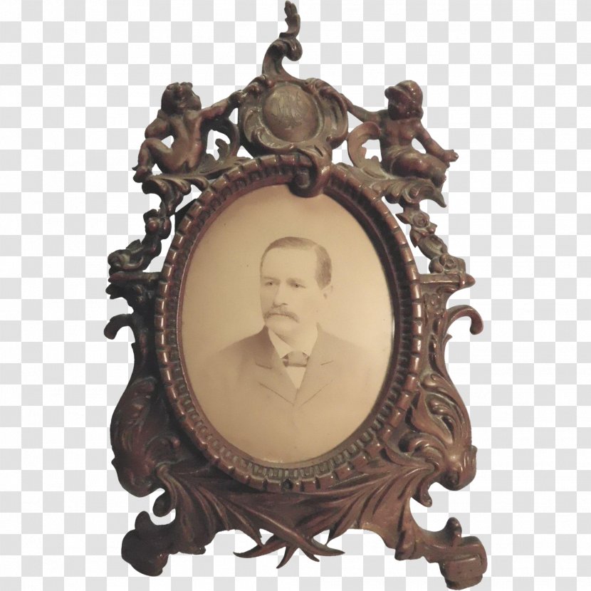 Victorian Era Picture Frames Decorative Arts Mirror - Leaf Frame Transparent PNG