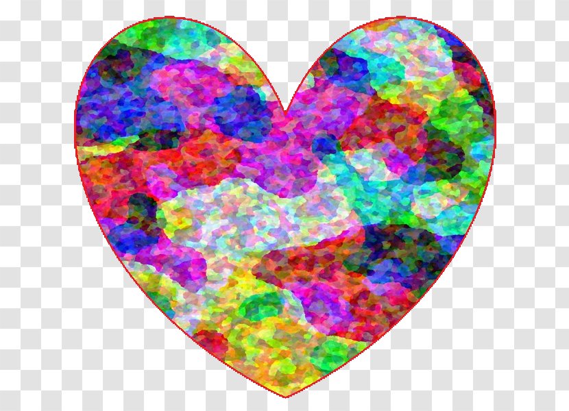 Glitter Organism Heart - Nevada Transparent PNG