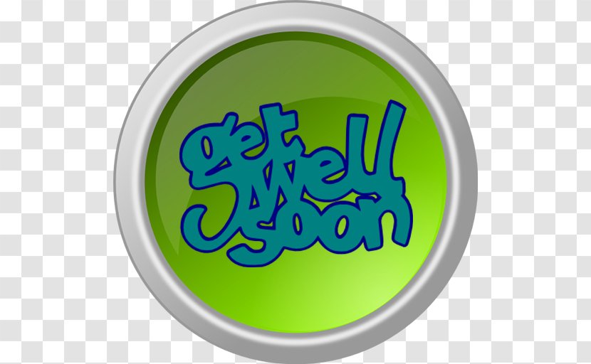 Logo Font - Green - Get Well Soon Transparent PNG