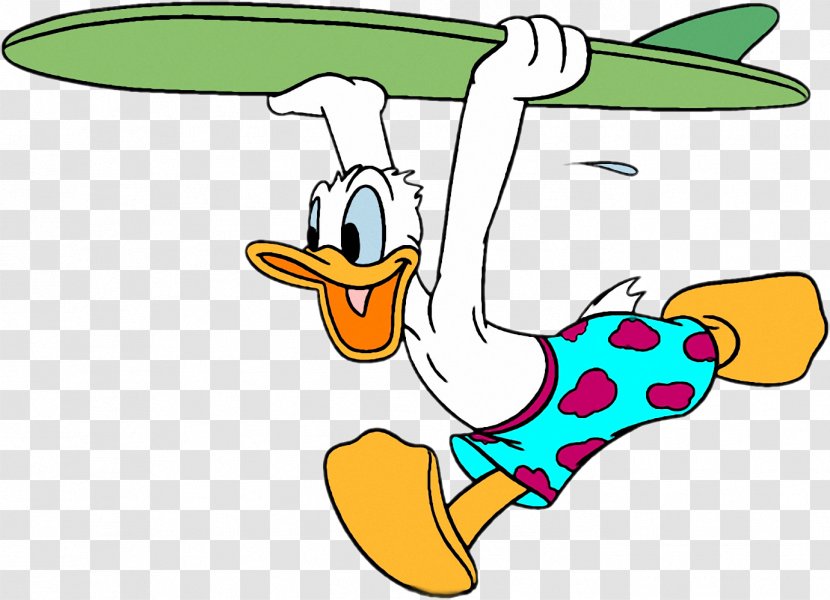 Donald Duck Mickey Mouse Daffy - Food Transparent PNG