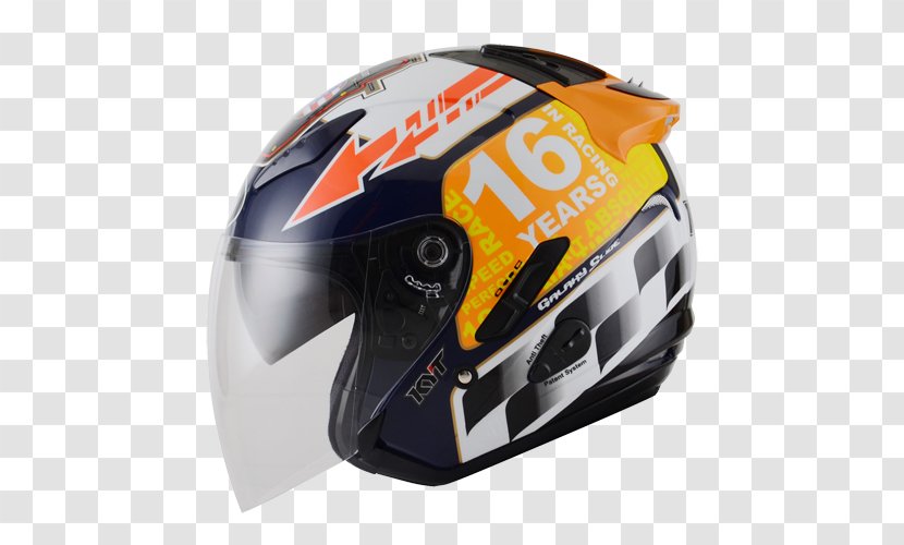 Motorcycle Helmets WeatherTech Raceway Laguna Seca MotoGP Visor - Sports Equipment Transparent PNG