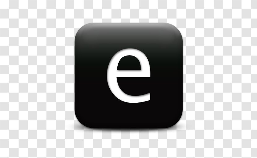 Brand Font - Symbol - Icon Free Letter E Transparent PNG