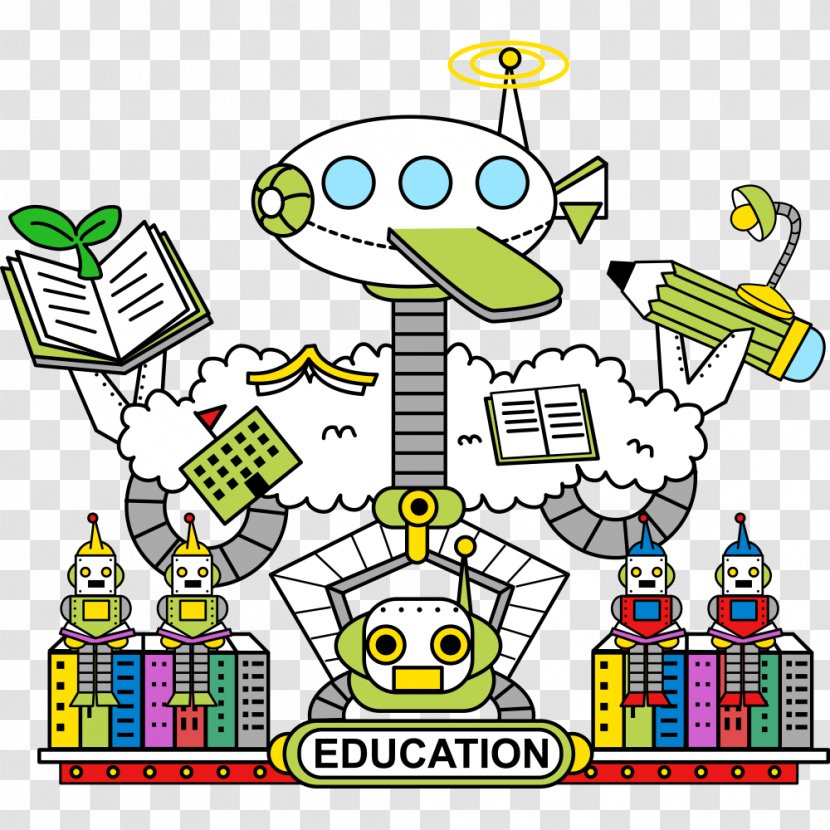 Creativity - Technology - Robot Transparent PNG