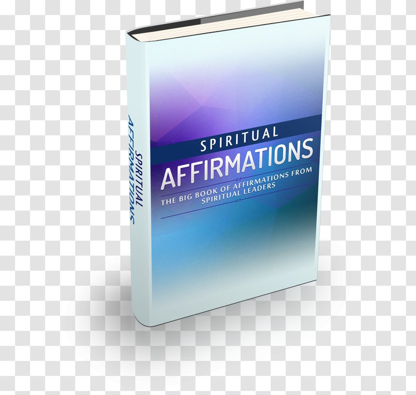 Affirmations Self-help Book Law Of Attraction Personal Development - Wellbeing - Multimedia Transparent PNG