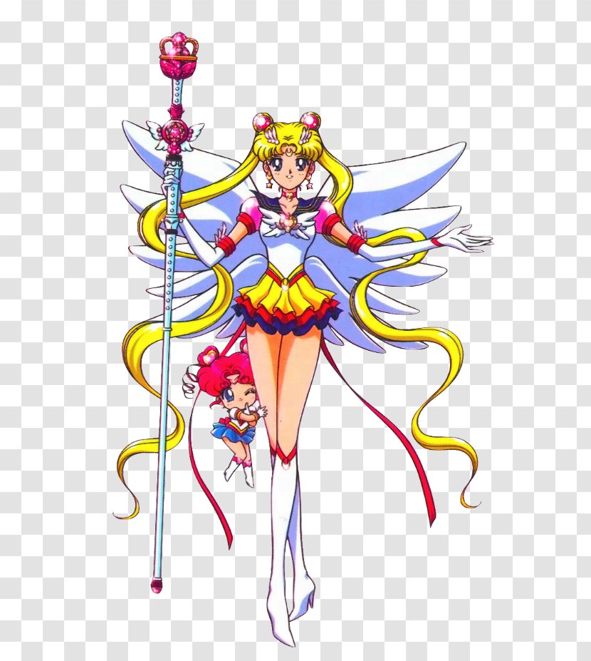 Sailor Moon Chibiusa Mercury Jupiter Senshi - Flower Transparent PNG