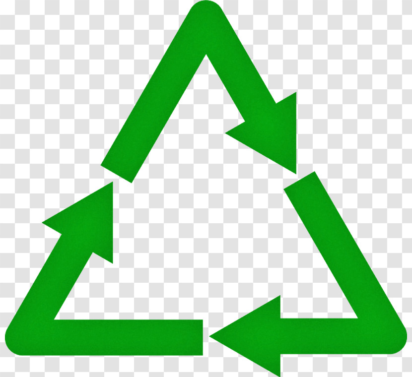 Green Line Triangle Logo Symbol Transparent PNG