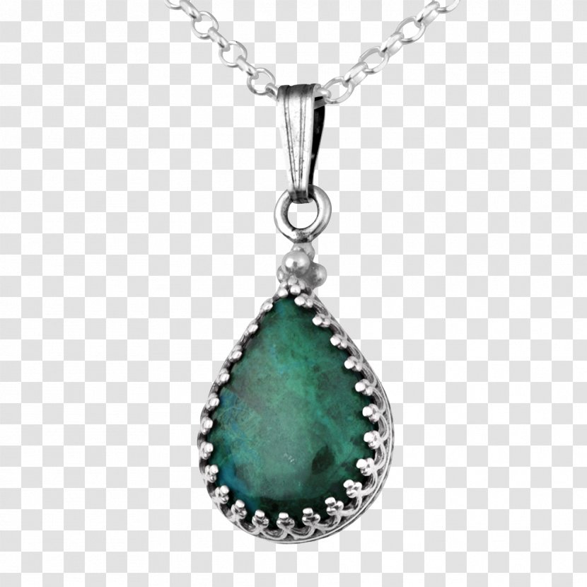 Turquoise Locket Necklace Emerald Body Jewellery - Jewelry Transparent PNG