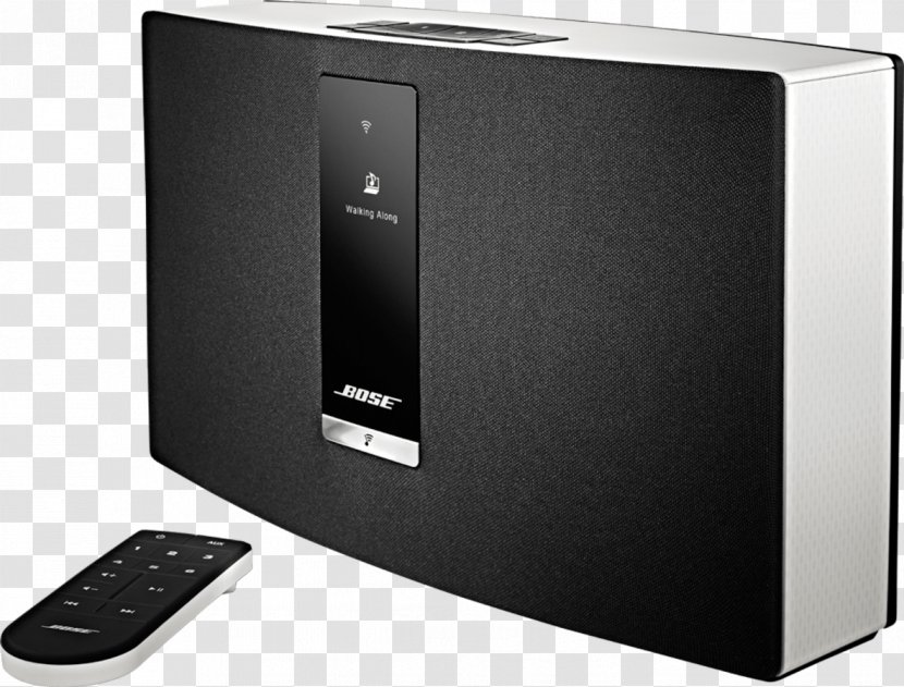 Subwoofer Loudspeaker Bose SoundTouch 20 Series III Laptop - Bluetooth - BOSE Transparent PNG