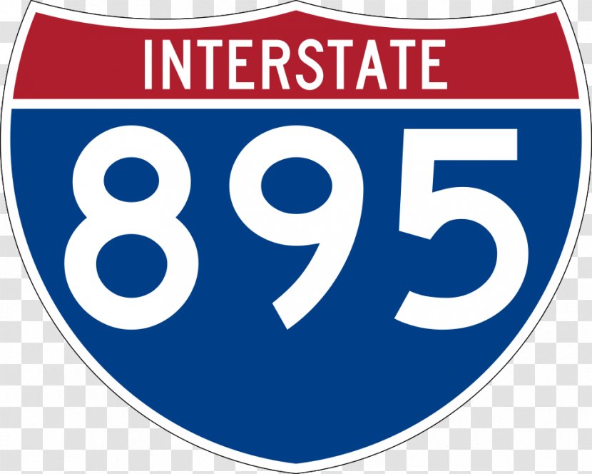 Interstate 195 10 95 295 US Highway System - Road Transparent PNG