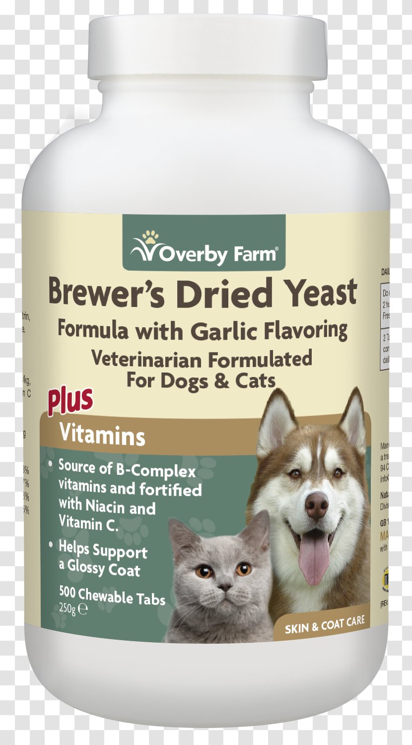 Flea Treatments Dog Cat Brewer's Yeast Nutritional Transparent PNG