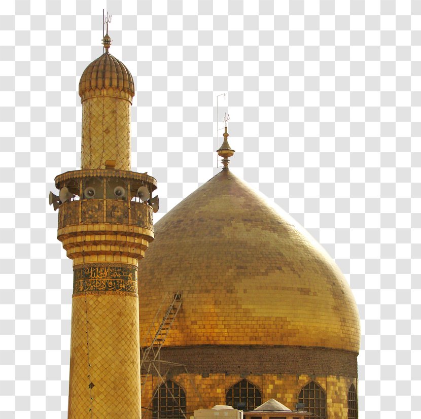 Imam Ali Mosque Najaf Dome - Place Of Worship - Hazrat Transparent PNG