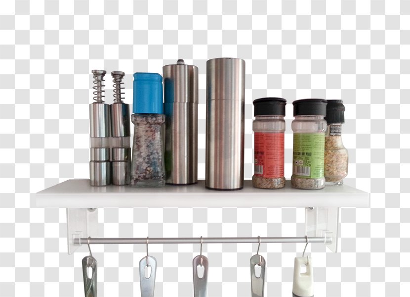 Shelf Kitchen Glass Plastic Bathroom - Parede - Mic Transparent PNG