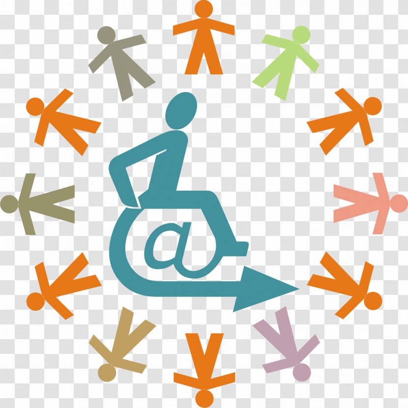 European Disability Forum Universal Design Accessibility Education - Graphic Transparent PNG