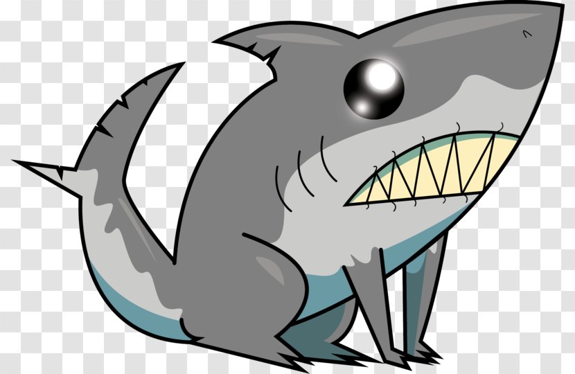 SJ Sharkie Drawing Clip Art - Marine Mammal - Shark Transparent PNG