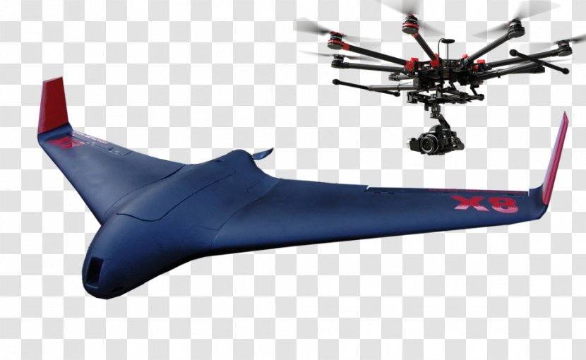 Unmanned Aerial Vehicle DJI Spreading Wings S1000+ Camera Photography - Flap Transparent PNG