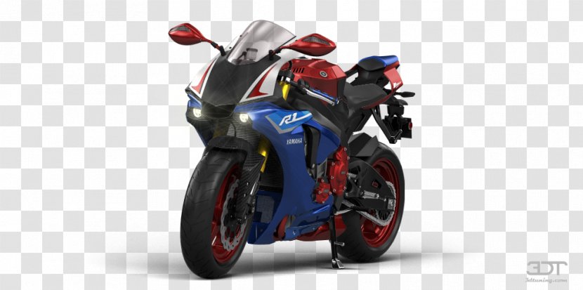 Motorcycle Yamaha YZF-R1 Motor Company Car Corporation - Mode Of Transport - Styling Design Transparent PNG