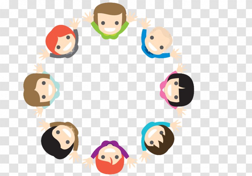 Friendship Icon - Best Friends Forever - Cartoon Children Recommend Transparent PNG