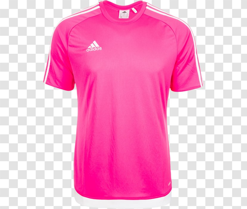 Pelipaita T-shirt Adidas Clothing White - Pink - T Shirt Transparent PNG